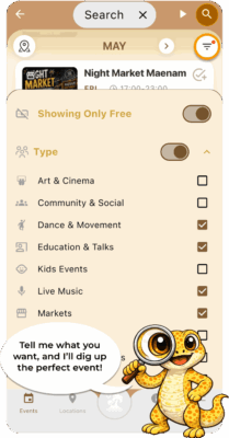 SamuiLife mobile app for Koh Samui