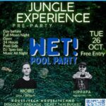 WET! Jungle Experience Pre-Party — Full Moon Pool Party