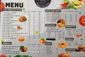 Mama Thai Food & Drink, Koh Phangan