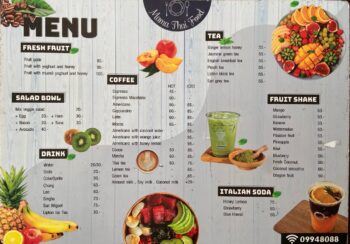 Mama Thai Food & Drink, Koh Phangan