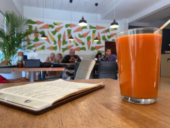 Carrot Cafe, Koh Phangan