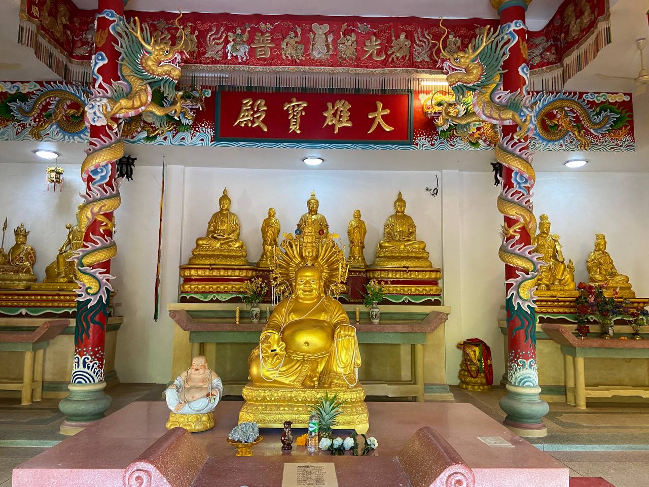 Kuan Yin Temple, Koh Phangan - Chinese Temple