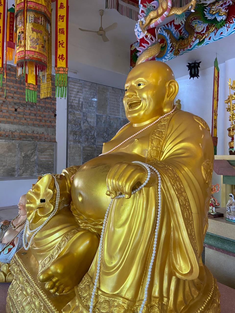 Kuan Yin Temple, Koh Phangan - Chinese Temple