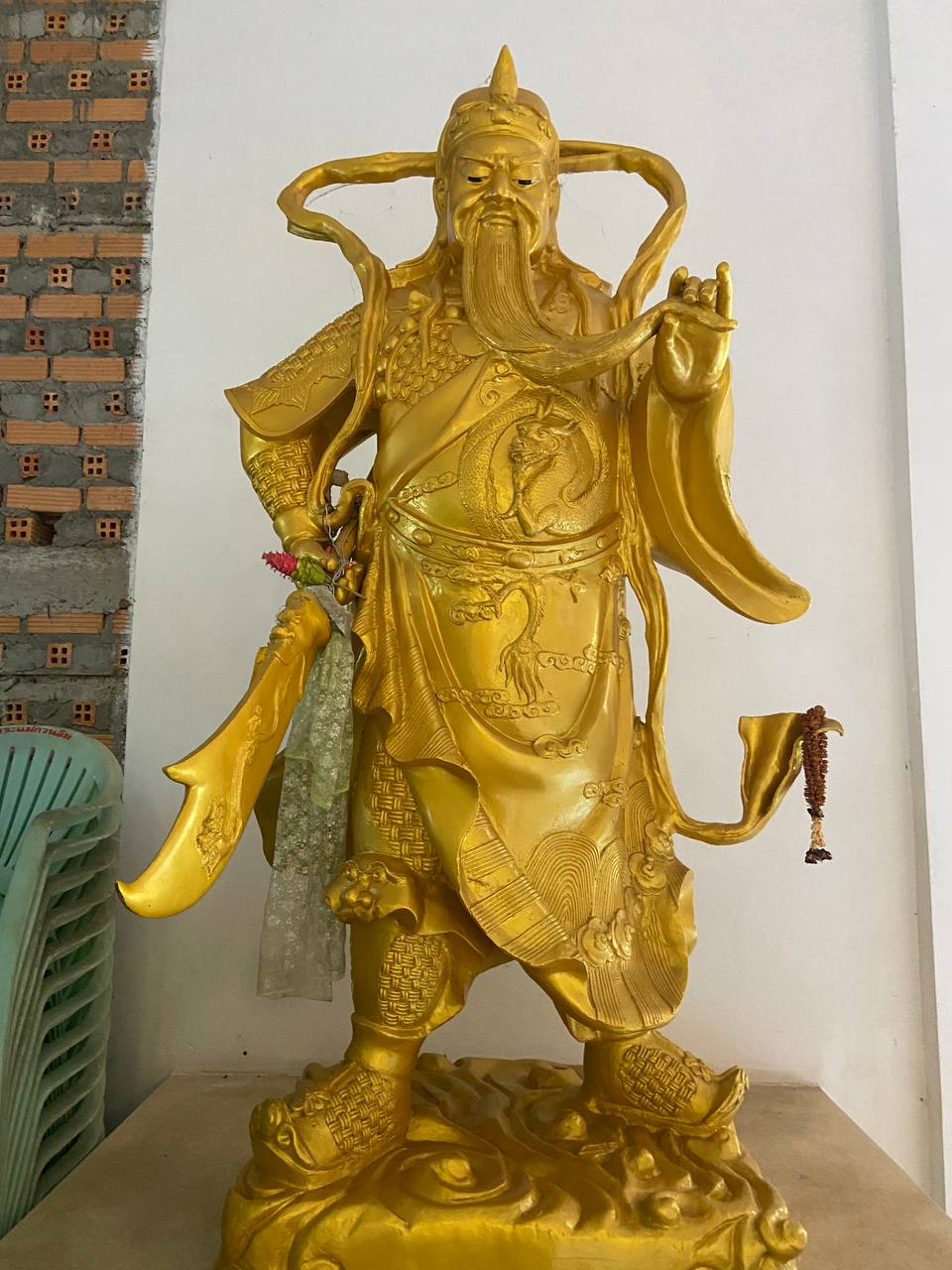 Kuan Yin Temple, Koh Phangan - Chinese Temple
