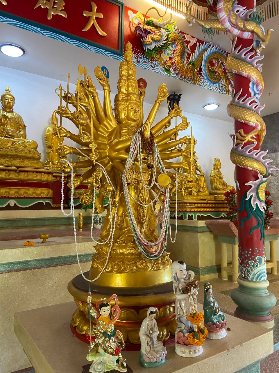 Kuan Yin Temple, Koh Phangan - Chinese Temple