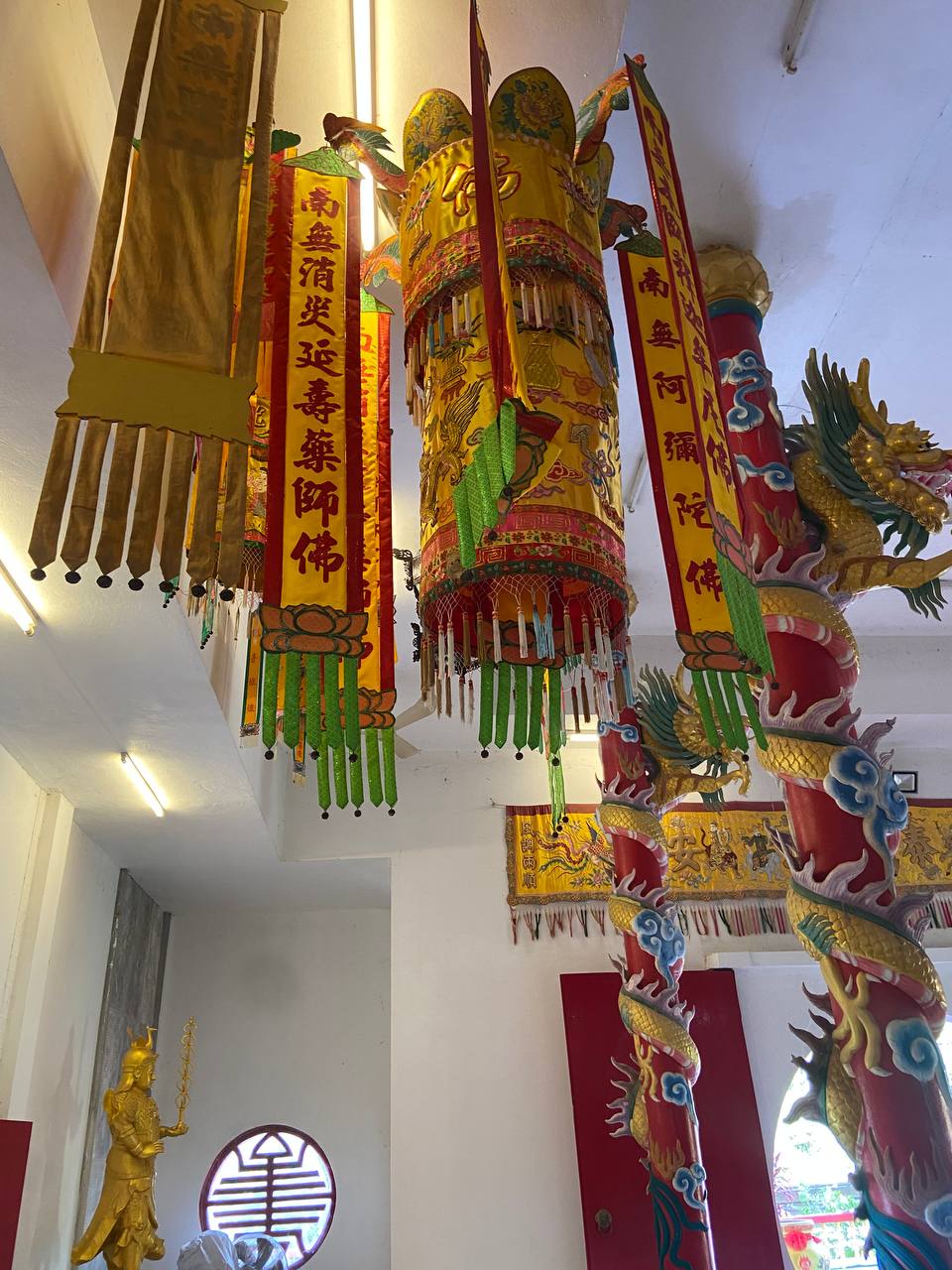 Kuan Yin Temple, Koh Phangan - Chinese Temple