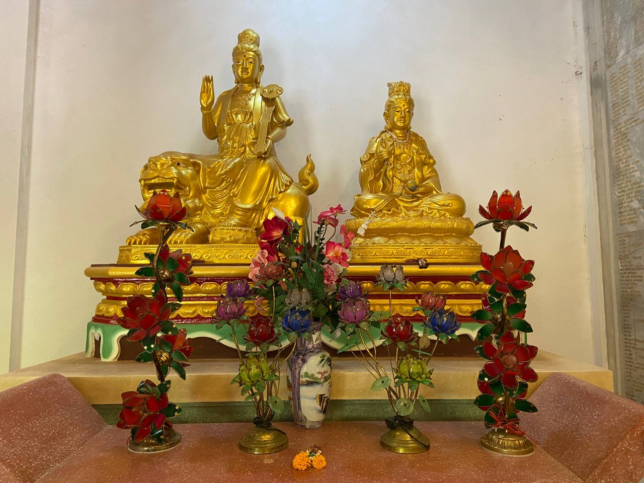 Kuan Yin Temple, Koh Phangan - Chinese Temple