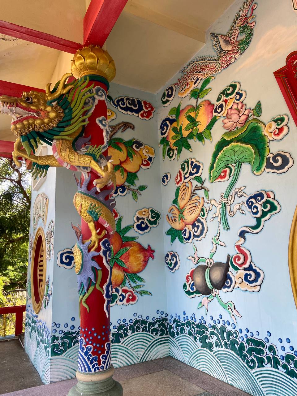 Kuan Yin Temple, Koh Phangan - Chinese Temple