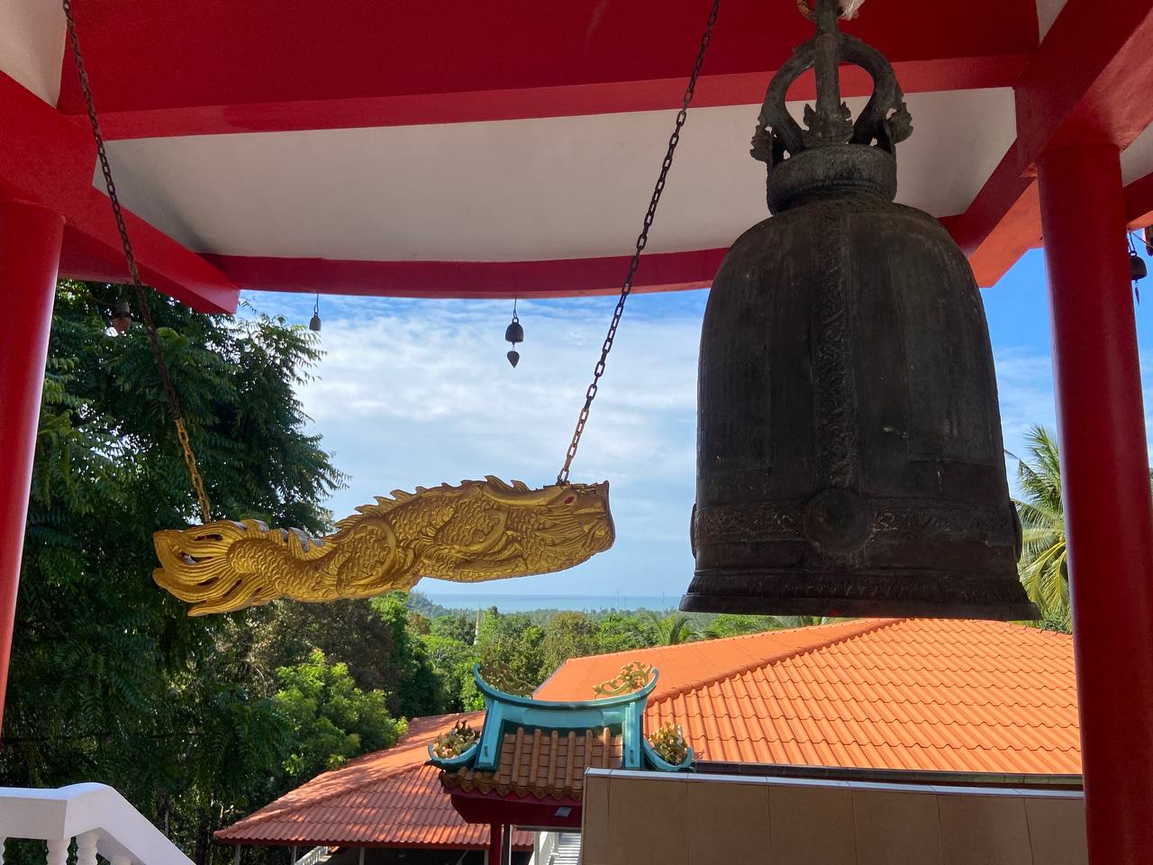 Kuan Yin Temple, Koh Phangan - Chinese Temple