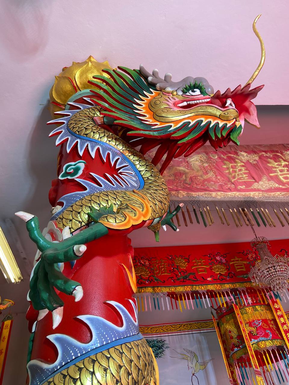 Kuan Yin Temple, Koh Phangan - Chinese Temple