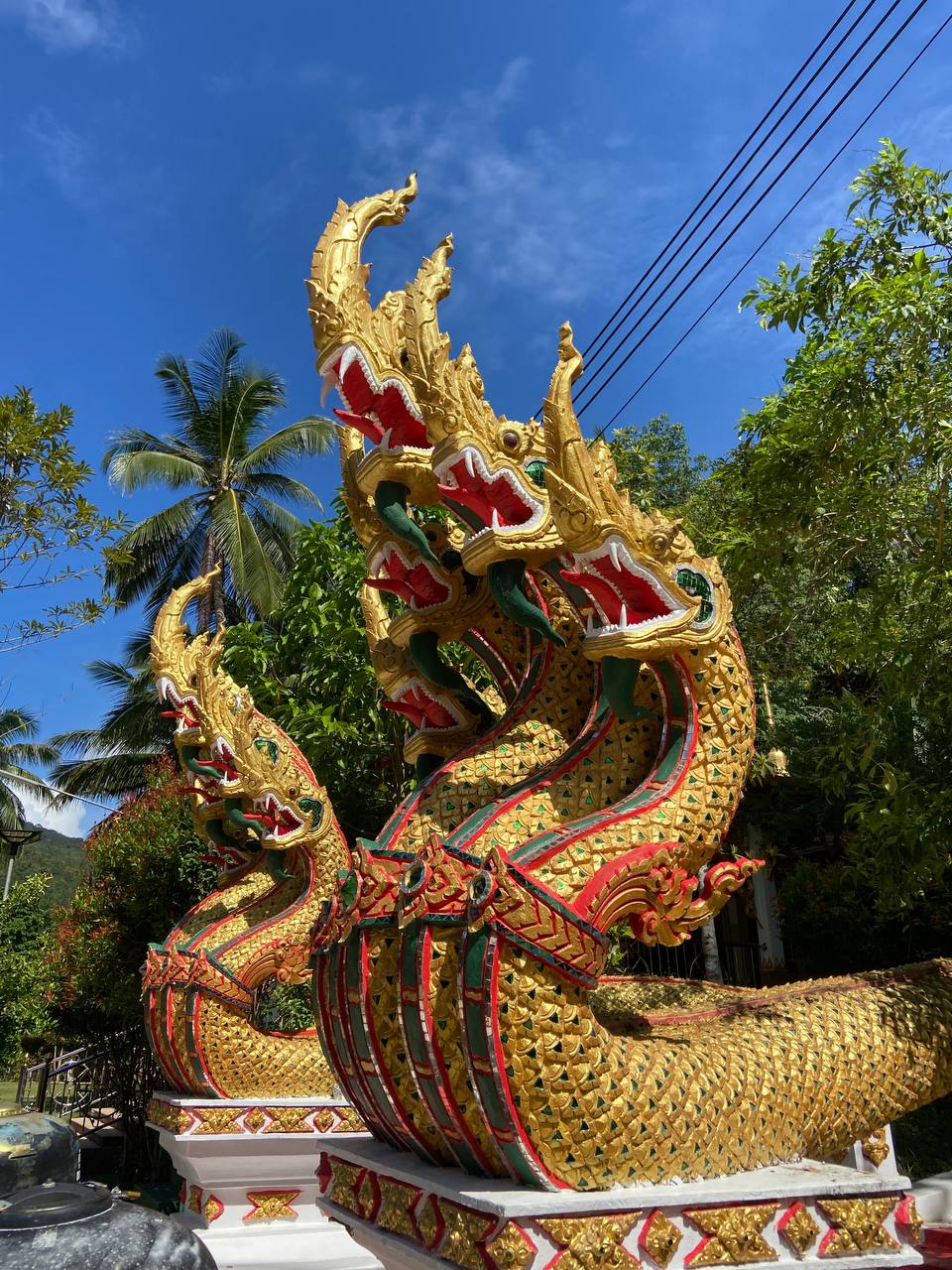 Wat Maduea Wan, Koh Phangan - Buddhist Temple