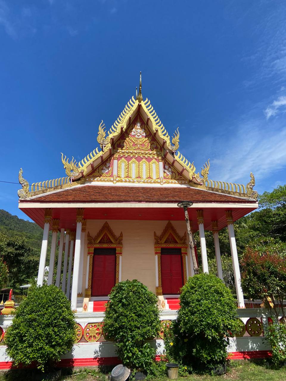 Wat Maduea Wan, Koh Phangan - Buddhist Temple