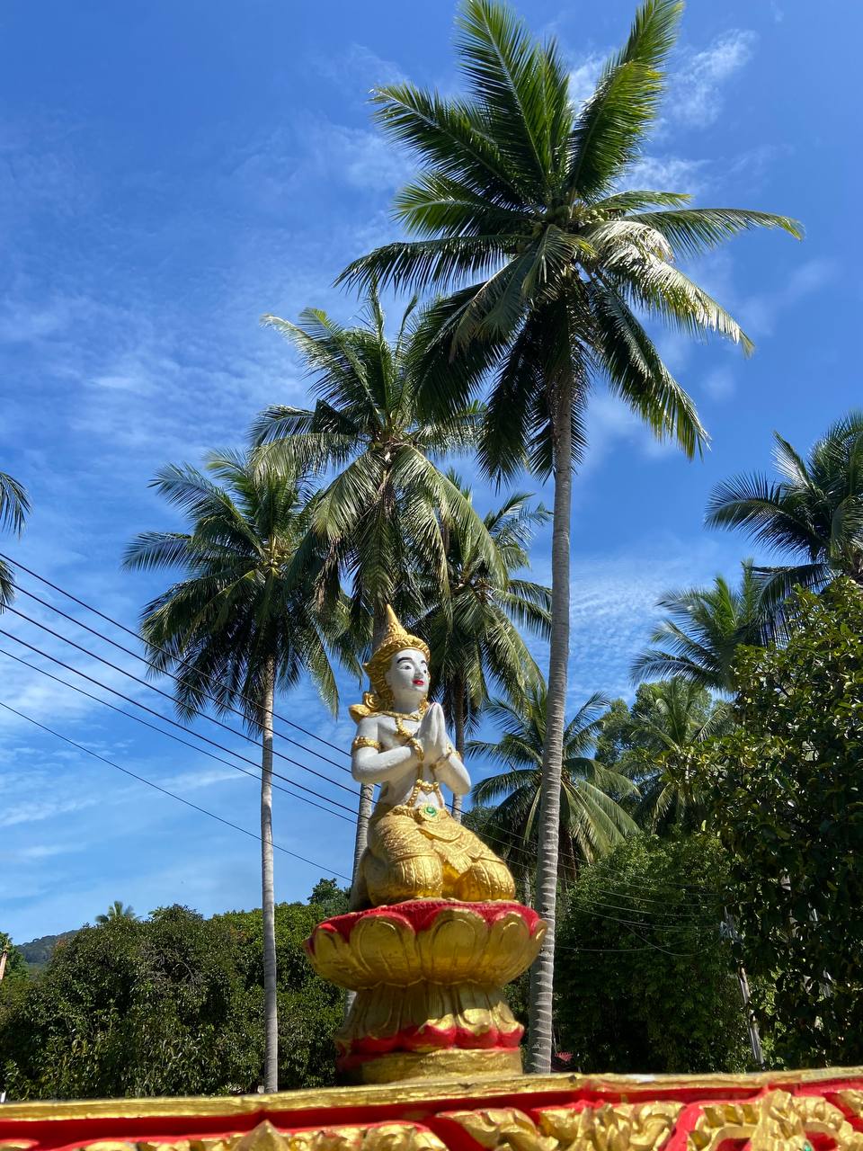 Wat Maduea Wan, Koh Phangan - Buddhist Temple