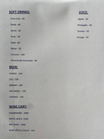 Phangan Cottages Restaurant, Koh Phangan