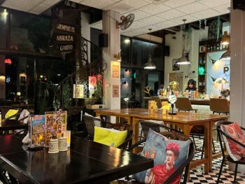 Peyote restaurant on Koh Phangan offering authentic Mexican cuisine.