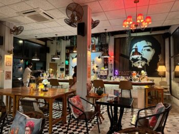 Peyote restaurant on Koh Phangan offering authentic Mexican cuisine.