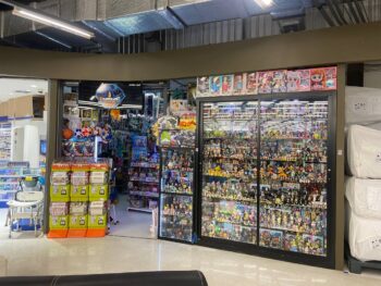 Big C Market on Koh Phangan offering groceries and household items.