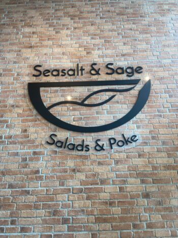 Seasalt and Sage - Bantai vegan restaurant on Koh Phangan with beautifully presented dishes.