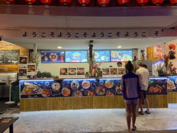 BaanTai Night Market, Koh Phangan