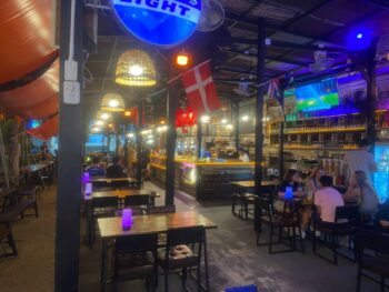 BaanTai Night Market, Koh Phangan