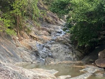 Wang Sai Waterfall, Koh Phangan