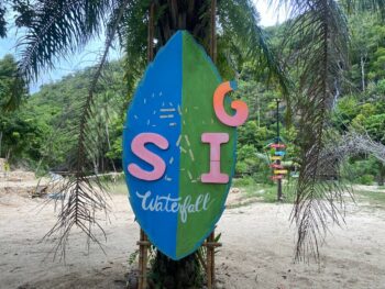 Wang Sai Waterfall, Koh Phangan