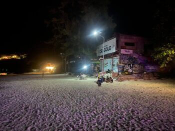 Taxi Boat at Haad Rin Beach, Koh Phangan