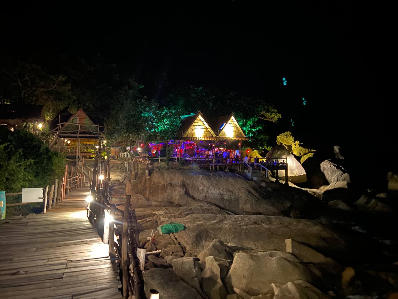 Eden Garden – Party venue in Haad Yuan, Koh Phangan
