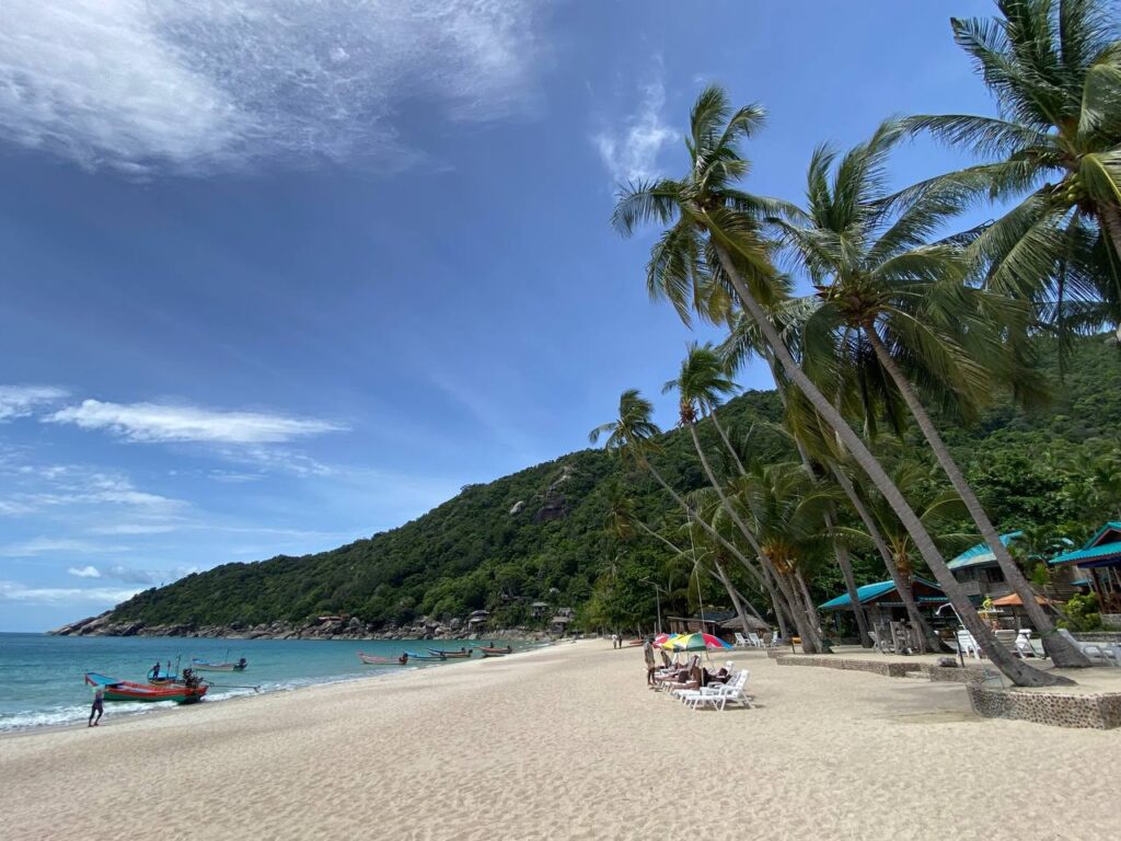 Haad Yuan Beach, Koh Phangan - Secluded Beach with Crystal-Clear Water