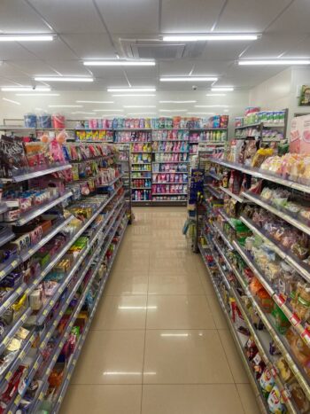 7-Eleven convenience store on Koh Phangan – 24/7 snacks and essentials