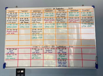 PODIUM GYM CROSSFIT – Fitness and CrossFit training on Koh Phangan