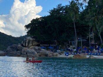 Thong Nai Pan Beach – Serene beach with crystal-clear waters on Koh Phangan