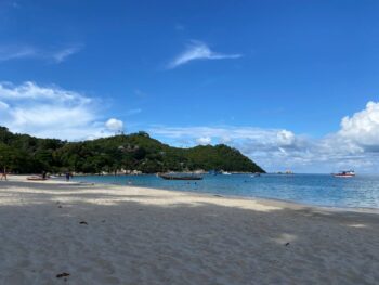 Thong Nai Pan Beach – Serene beach with crystal-clear waters on Koh Phangan