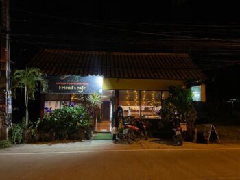 Friends Cafe – Authentic Russian restaurant on Koh Phangan