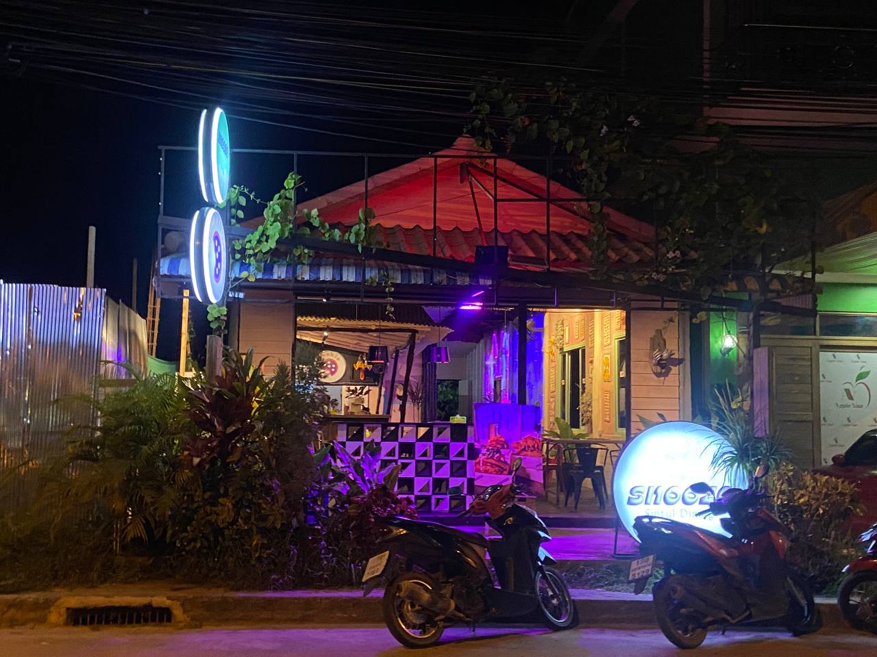 SnooZe Sinful Dining – Creative dining experience on Koh Phangan