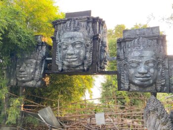Le Palais Hotel – Abandoned hotel resembling Angkor Wat on Koh Phangan
