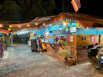 Fareeda Halal Food Restaurant – Affordable Halal Thai cuisine on Koh Phangan