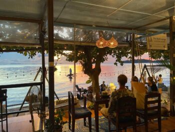 The Shell Lounge – Beachfront restaurant and bar on Koh Phangan