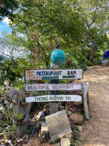 2C Bar – Hidden gem with stunning views on Koh Phangan