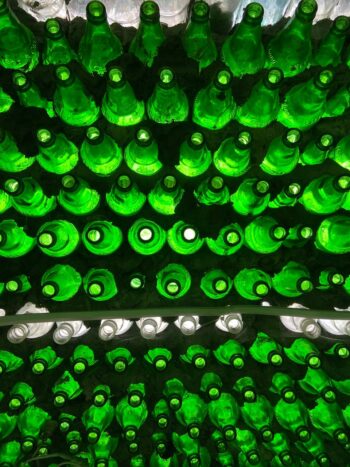 Beer Pagoda – Eco-friendly temple made from recycled beer bottles on Koh Phangan