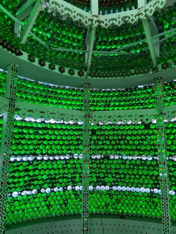 Beer Pagoda – Eco-friendly temple made from recycled beer bottles on Koh Phangan