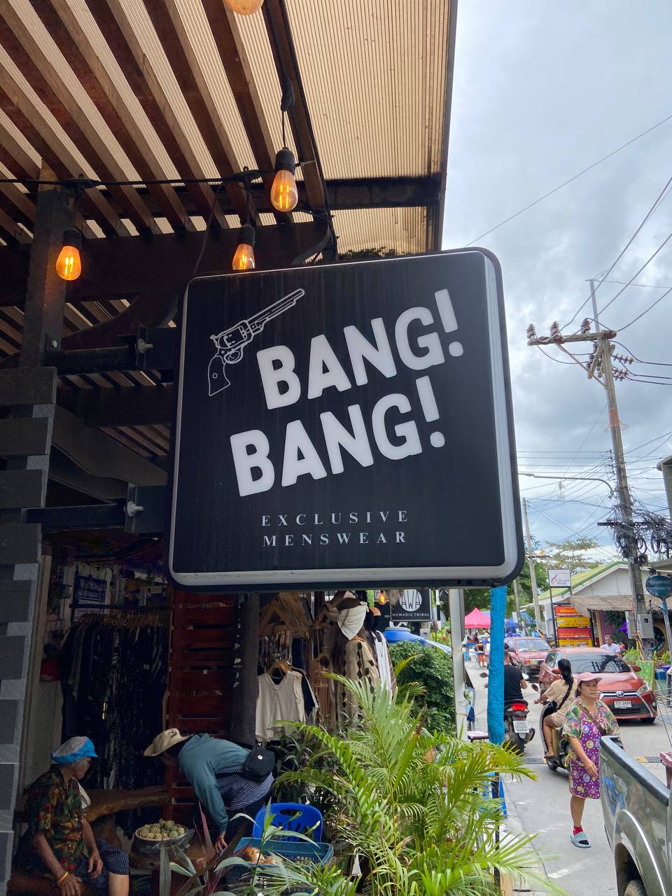 Bang Bang – Handmade streetwear and unique fashion on Koh Phangan