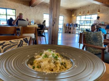 Indigo Cafe & Eatery menu on Koh Phangan – diverse options with vegan desserts