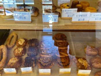 Indigo Cafe & Eatery menu on Koh Phangan – diverse options with vegan desserts