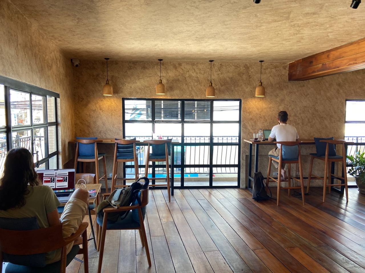 Indigo Cafe & Eatery menu on Koh Phangan – diverse options with vegan desserts