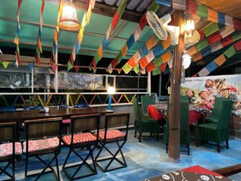 Namaskar Restaurant - Authentic Indian cuisine with flavorful curries, tandoori dishes, and naan bread.