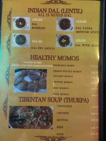 Namaskar Restaurant Menu - A variety of traditional Indian dishes like curries, tandoori, and naan.