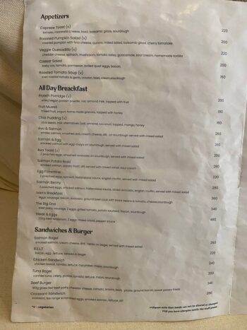 Prime Cafe Menu – Teriyaki salmon bowl, smoothies, and other healthy dishes.