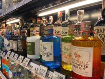 O Mart Liquor – Wide selection of drinks and specialty products on Koh Phangan.