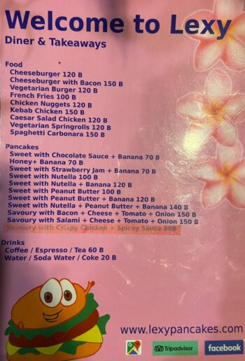 Lexy Pancakes – Pancakes, burgers, fries, and fresh salads for every craving.